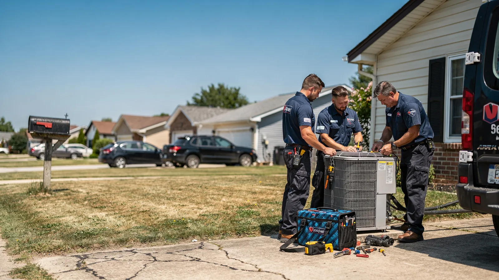 Hvac Repair in Fort George G Meade, MD near me